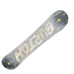 Used Burton LTR 134 Boys Snowboard Only Yellow 134 cm
