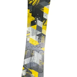 Used Burton LTR 134 Boys Snowboard Only Yellow 134 cm