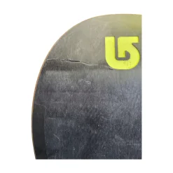 Used Burton LTR 130 COMBO Boys Board/Binding Yellow 130 cm