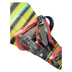 Used Burton LTR 130 COMBO Boys Board/Binding Yellow 130 cm