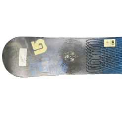 Used Burton LTR 150 Mens Snowboard Only Royal Blue 150 cm