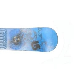 Used Burton LTR 150 Mens Snowboard Only Royal Blue 150 cm