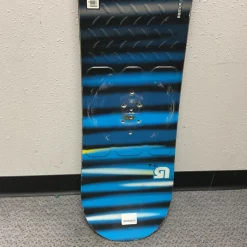 Used Burton LTR Boys Snowboard Only Royal Blue 150 cm