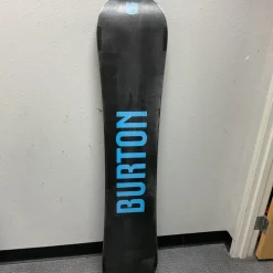 Used Burton LTR Boys Snowboard Only Royal Blue 150 cm
