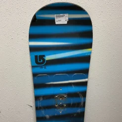 Used Burton LTR Boys Snowboard Only Royal Blue 150 cm