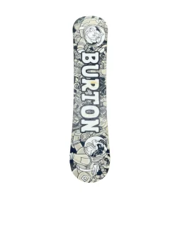 Used Burton LTR Boys Snowboard Only Black 125 cm