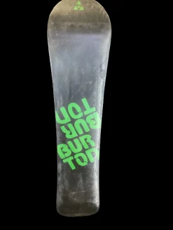 Used Burton LTR Boys Snowboard Only Green 130 cm
