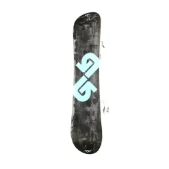 Used Burton LTR Girls Board/Binding Carolina Blue 110 cm