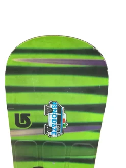Used Burton LTR Mens Board/Bindings Green 155 cm