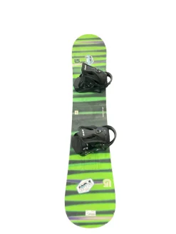 Used Burton LTR Mens Board/Bindings Green 155 cm