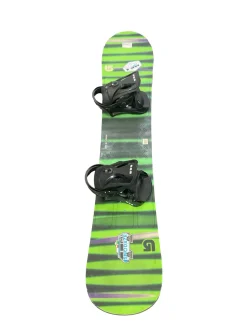 Used Burton LTR Mens Board/Bindings Green 155 cm