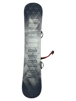 Used Burton LTR Mens Board/Bindings Grey 148 cm