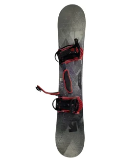 Used Burton LTR Mens Board/Bindings Grey 148 cm