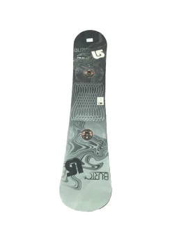 Used Burton LTR Mens Snowboard Only Grey 155 cm