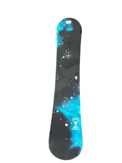 Used Burton LTR Mens Snowboard Only Grey 150 cm