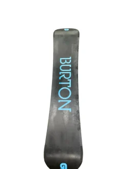 Used Burton LTR Mens Snowboard Only Grey 150 cm