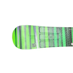 Used Burton LTR 155W Mens Snowboard Only Green 155 cm