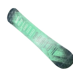 Used Burton LTR 155W Mens Snowboard Only Green 155 cm