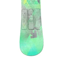 Used Burton LTR 155W Mens Snowboard Only Green 155 cm