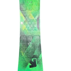 Used Burton LTR 155W Mens Snowboard Only Green 155 cm