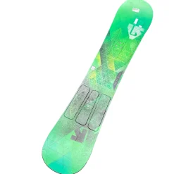 Used Burton LTR 155W Mens Snowboard Only Green 155 cm