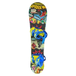 Used Burton MARVEL COMICS Boys Board/Binding Black 120 cm