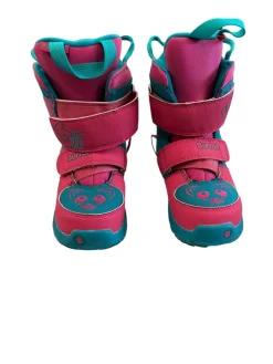 Used Burton MINI GROM Snowboard Boots Youth 11