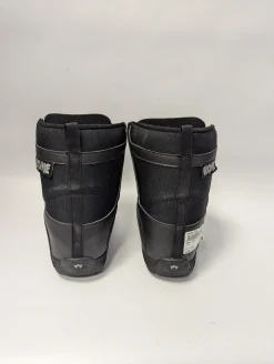 Used Burton MINI GROM SNOWBOARD BOOTS Girls Snowboard Boots Pink Youth 13.0