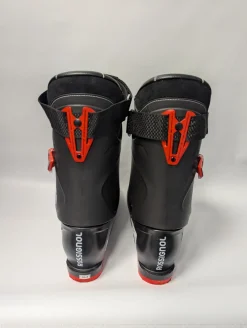 Used Burton MINI GROM SNOWBOARD BOOTS Girls Snowboard Boots Pink Youth 13.0