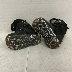 Used Burton MINI-GROM Boys Snowboard Boots Black Youth 09.0