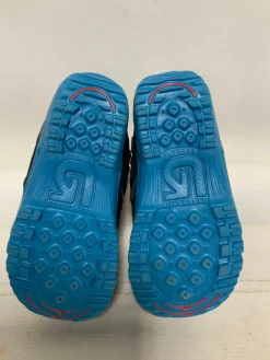 Used Burton MINI-GROM Boys Snowboard Boots Black Youth 11.0