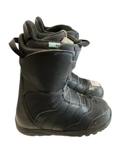Used Burton MINT BOA SZ 8 WMNS Womens Snowboard Boots Black Senior 8