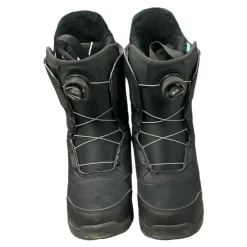 Used Burton MINT BOA Womens Snowboard Boots Black Senior 8.5
