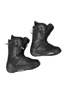 Used Burton MINT Girls Snowboard Boots None Junior 04