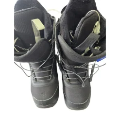 Used Burton MINT WOMENS QUICK LACE BOOTS Womens Snowboard Boots Black Senior 7