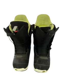 Used Burton MINT Womens Snowboard Boots Black Senior 11