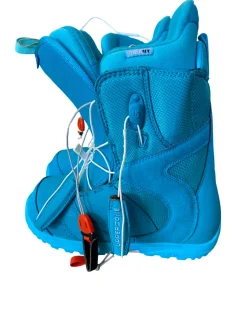 Used Burton MINT Womens Snowboard Boots Carolina Blue Senior 8
