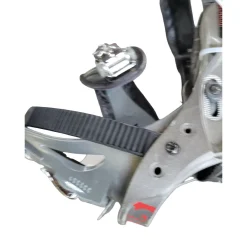 Used Burton MISSION BINDINGS Mens Binding Only Black MD