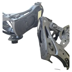 Used Burton MISSION BINDINGS LG Mens Binding Only Black LG