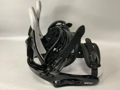 Used Burton MISSION Mens Binding Only Black SM