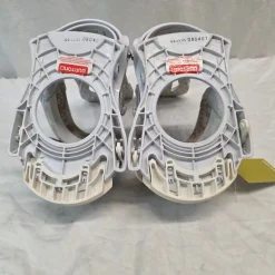 Used Burton MISSION Womens Binding Only White MD