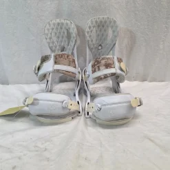 Used Burton MISSION Womens Binding Only White MD