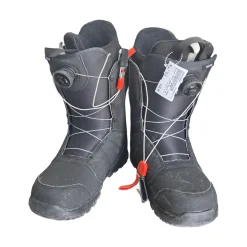 Used Burton MOTO BOA BOOTS SZ 10.5 Mens Snowboard Boots Black Senior 10.5