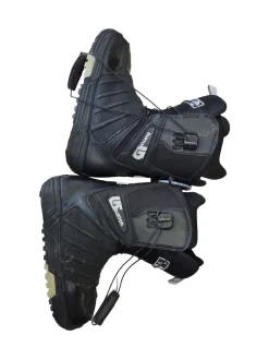 Used Burton MOTO BOOTS SZ8 Mens Snowboard Boots Black Senior 8