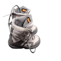 Used Burton MOTO KIDS Junior 04 Girls' Snowboard Boots