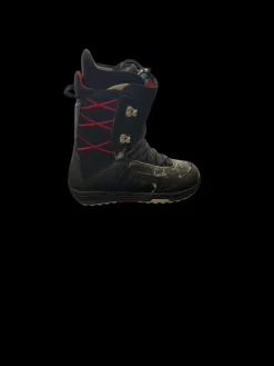 Used Burton MOTO Womens Snowboard Boots Black Senior 9