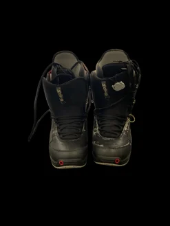 Used Burton MOTO Womens Snowboard Boots Black Senior 9