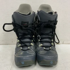 Used Burton MOTO Womens Snowboard Boots Navy Blue Senior 10