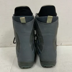 Used Burton MOTO Womens Snowboard Boots Navy Blue Senior 10