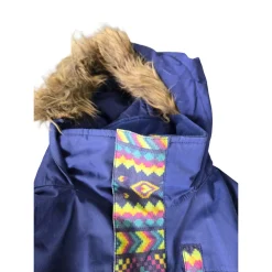 Used Burton Outerwear Heavy Jacket Y Purple SM